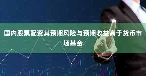 國內(nèi)股票配資其預期風險與預期收益高于貨幣市場基金
